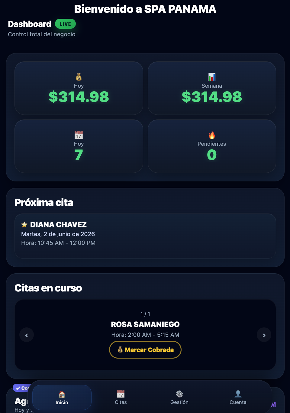 Dashboard